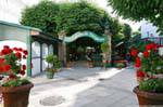 Landstrasse, Klosterhof Biergarten, Linz, Austria.