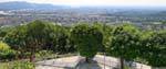 Panorama da Postlingberg, Linz, Austria.