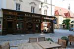 Pfarrgasse, Hofbackerei, Linz, Austria.