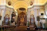 Postlingberg, la navata e il coro, Linz, Austria.