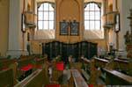 Postlingberg, il confessionale e le panchine, Linz, Austria.