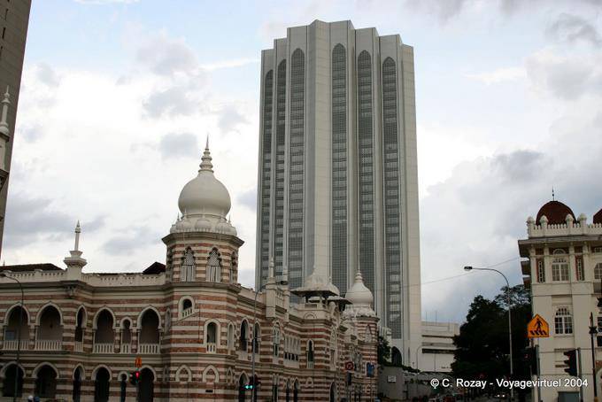 Muzium Tekstil e Kompleks Bumi Daya, Dataran Merdeka, Kuala Lumpur - Malesia