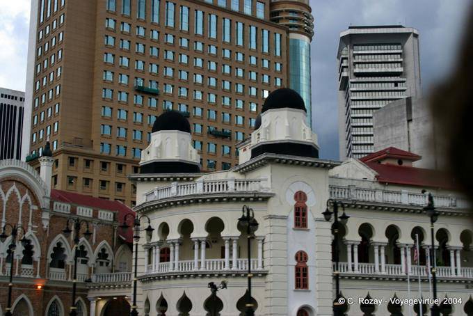 Miscele architettonici, Kuala Lumpur - Malesia