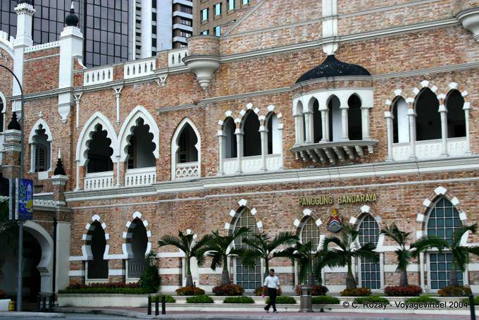 Panggung Bandaraya DBKL, sala teatro di fronte alla piazza Merdeka, Kuala Lumpur - Malesia