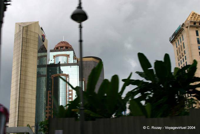 Lungo Jalan Tengah, verso Bangunan Mas, Kuala Lumpur - Malesia