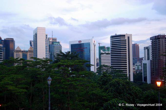 Edifici nel centro della città di Kuala Lumpur - Malesia
