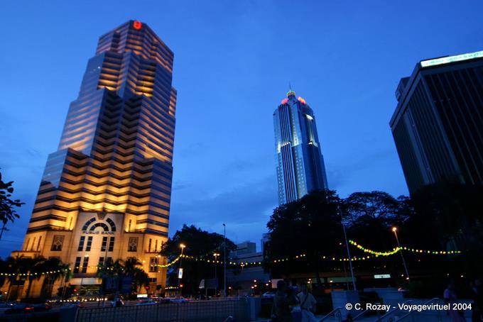 Lumières nell'architettura moderna Kuala Lumpur - Malesia