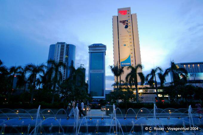Tramonto a Kuala Lumpur - Malesia
