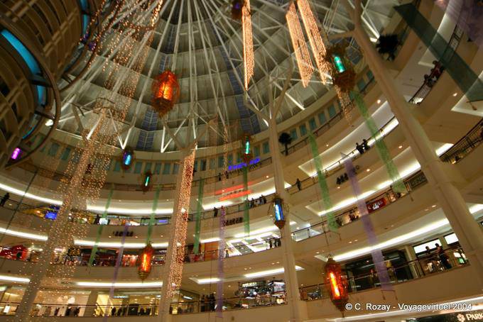 Architettura Petronas Mall, Kuala Lumpur - Malesia