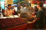 Castagne calde, calde, Kuala Lumpur, Malesia.