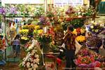 Trader Fioristi, Kuala Lumpur, mercato cinese, Malesia.