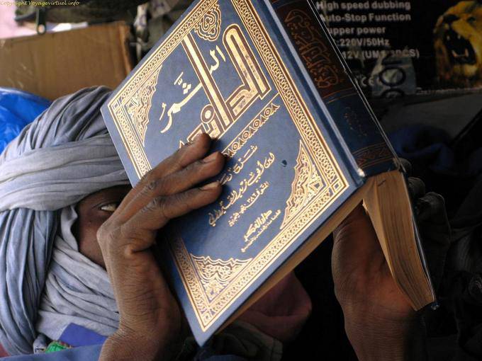 Entre Mopti et Tombouctou Pinasse Lecture Mali