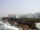 Pareti Mansour tra il mausoleo e il Palais Raisuli, Asilah, Marocco.