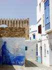Murale, Asilah, Marocco.