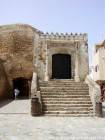 Memoria portoghese nel Bab Rmel dietro Bab Homar, Asilah, Marocco.