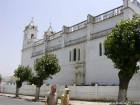 Il cristiano chiesa di San Bartolomeo, invece Zellaka, Asilah, Marocco.