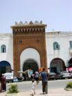 Porta della città, Piazza Liberazione, Larache, Marocco.