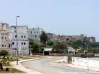 Vista del castello della Cicogna, Larache, Marocco.