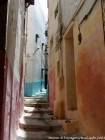 Colori e marce caldi, vecchia medina, Larache, Marocco.