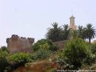 Bastioni spagnoli e ospita il Museo Archeologico, Larache, Marocco.