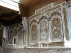 Rosette in stucco tradizionale, Fes, Marocco.