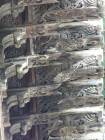 Legno intagliato Sahrij Medersa, Fez, Marocco.