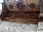 Esempio lavorazione del legno artigiani locali, Fes, Marocco.