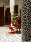 Il pianista riad, Fes, Marocco.