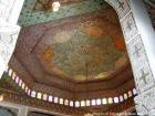 Il soffitto Palazzo favoloso, Art Fes, Marocco.