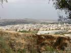 Panoramica città di Moulay Idriss, Fes El Jdid, Marocco.
