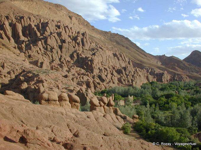 Rocks Jebel Sagho, Dades - Marocco
