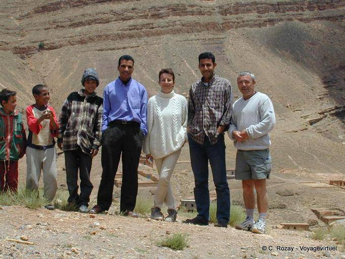 Gli insegnanti della montagna, M'Semrir, Dades - Marocco