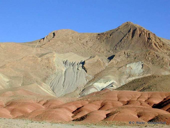 Dades geologia Colorful - Marocco