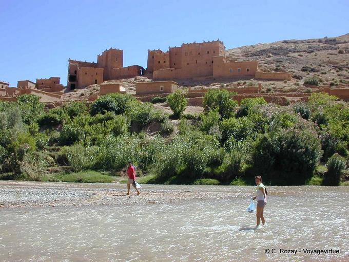 Fortificato villaggio berbero della Valle delle Rose, Dades - Marocco