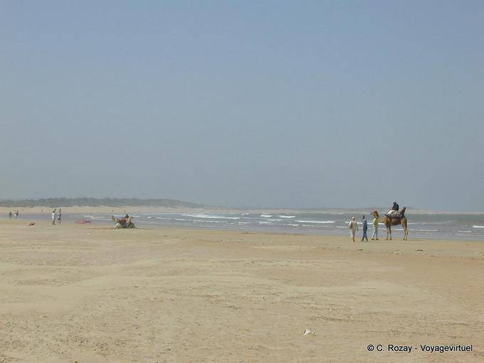 Essaouira, la spiaggia Tagharte - Marocco