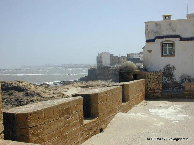 Le mura della città, Essaouira - Marocco