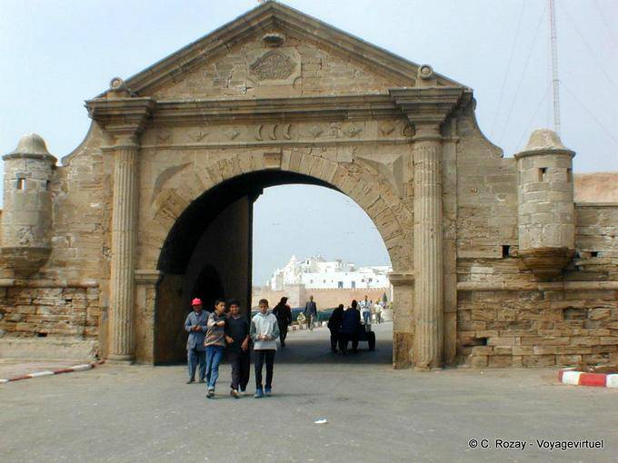 Porta della Marina, Essaouira - Marocco