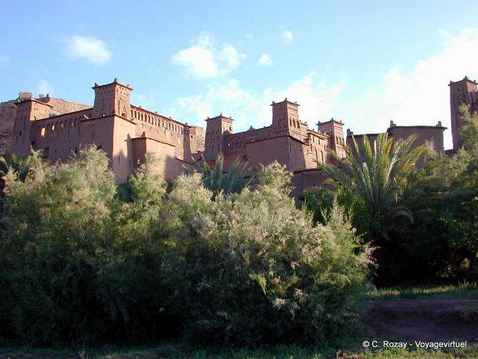 Panorama del Ksar di Ait Ben Haddou - Marocco