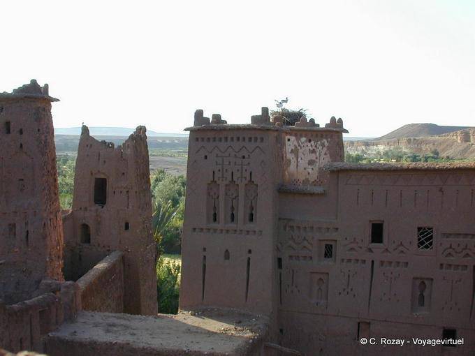 Ait Ben Haddou, architettura tradizionale del sud marocchino - Marocco