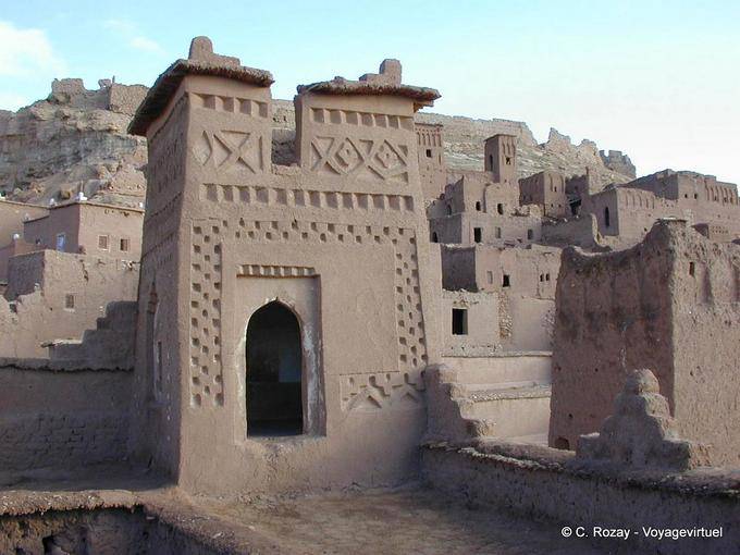 Ait Ben Haddou, ai piedi del Ksar - Marocco