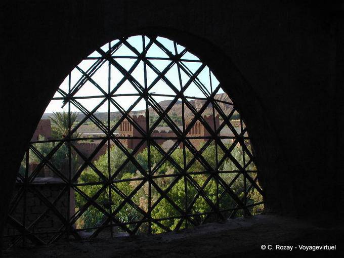 Ait Ben Haddou, rimane del Douar accanto Ounila - Marocco