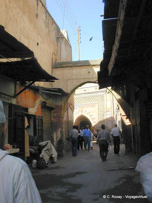 Da qualche parte nella Medina di Marrakech - Marocco