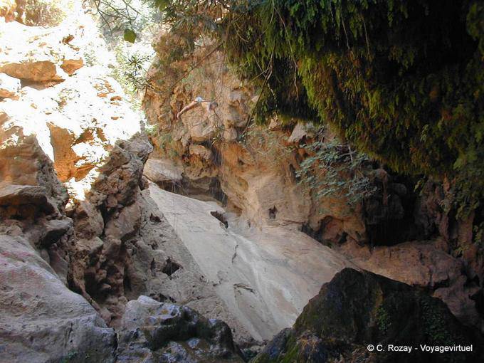 The Cascades subacqueo di Imouzzer - Marocco