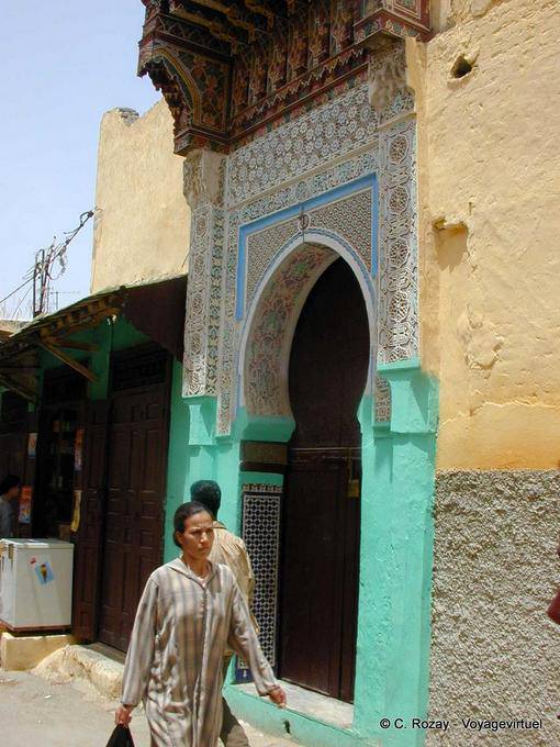 Porta Storia nella medina, Meknes - Marocco