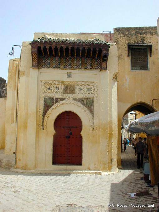 Abitazione all'angolo, Meknes - Marocco