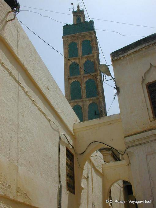 Il minareto della Grande Moschea, Meknes - Marocco