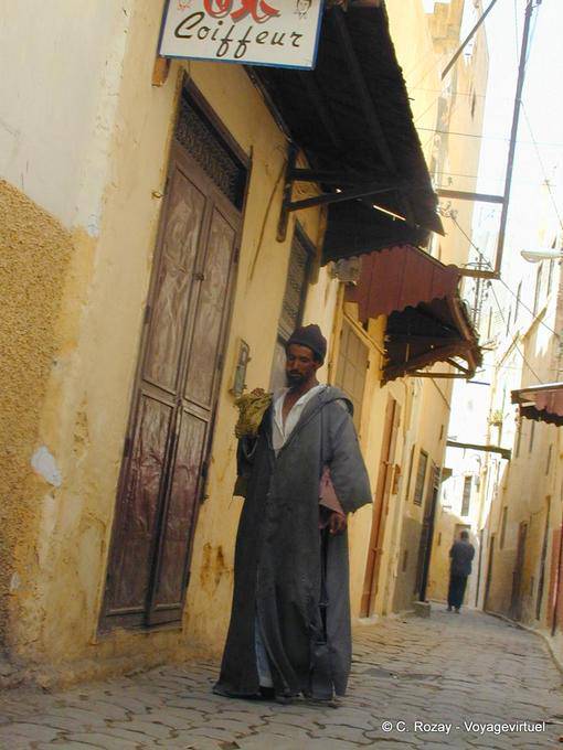 Un uomo della strada, Meknes - Marocco
