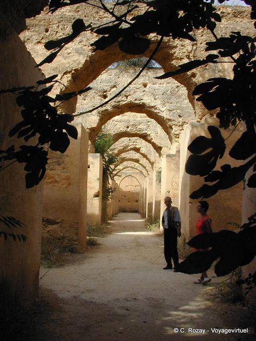 Un'altra vista di Heri es Souani, Meknes - Marocco