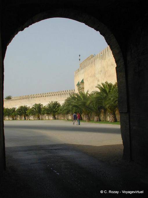 Mura della città imperiale, Meknes - Marocco