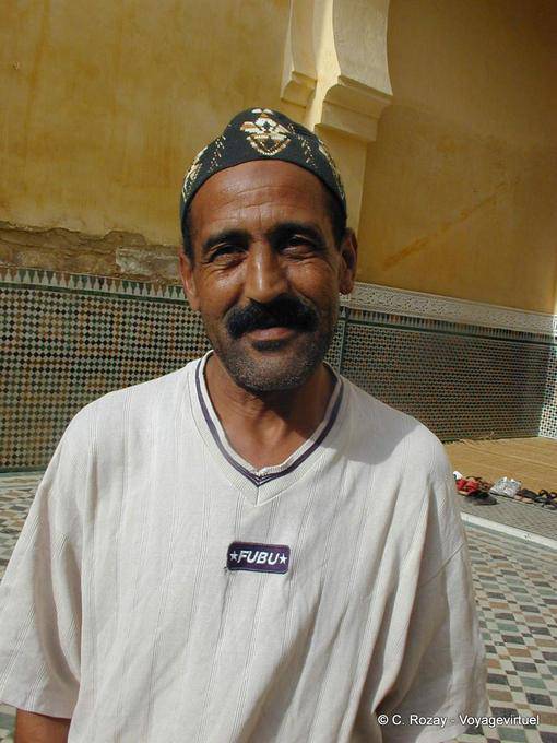 La guardia distaccando Imam, Meknes - Marocco